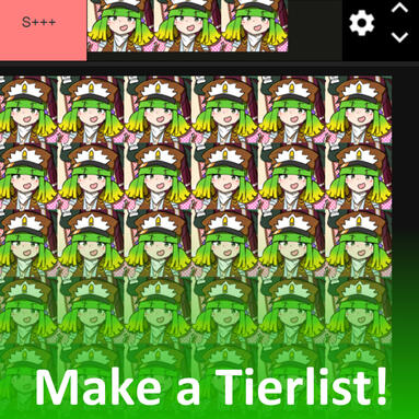 Make a Tierlist!